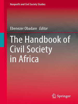 cover image of The Handbook of Civil Society in Africa